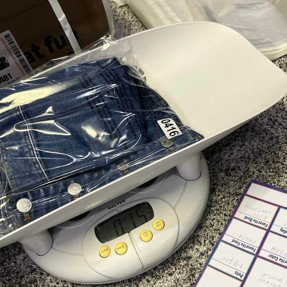 Madewell Denim Square Neck Crop Top, Dark Wash Women’s Small, Button Up Western - Picture 14 of 14